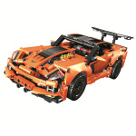 Tech Machinery Group Racing Sports Car - Image 2