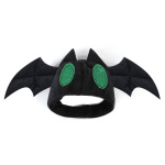 Pet Halloween Hat Teddy Dress Up Bat Headdress Cat Hat Cat Head - Image 3