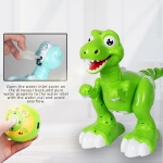 RC Dinosaur Intelligent Electronic Spray Music Dance 2-Colors Remote Control Dragon Animal Robots Child's Toys For Kids Gift - Image 4