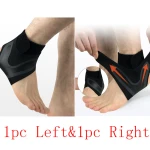 Ankle Support Brace Safety Running Basketball Sports Ankle Sleeves - Image 7