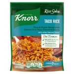 Knorr Rice Sides Taco Rice For a Tasty Rice Side Dish No Artificial Flavors or Preservatives, No Added MSG 5.4 oz - Image 11
