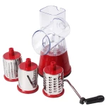Multi-function Drum Cutter Manual Stainless Steel Grating - Image 2