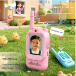 Mini Video Wireless Walkie Talkies For Kids Handheld 2 Pack Rechargeable Intercom Cam Outdoor Family Games Gift For Boys Girls - Image 9