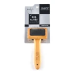 Pet Grooming Bamboo Wood Air Cushion Needle Comb - Image 8
