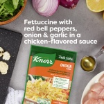 Knorr Pasta Sides Chicken Fettuccine For Delicious Quick Pasta Side Dishes 4.3 oz - Image 3