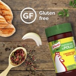 Knorr Chicken Flavor Bouillon For Sauces, Soups and Stews Granulated Fat and Cholesterol Free 7.9 oz - Image 8