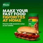 Knorr Chicken Flavor Bouillon For Sauces, Soups and Stews Granulated Fat and Cholesterol Free 7.9 oz - Image 5