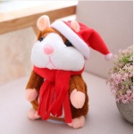 15CM Little Talking Hamster Toy - Image 4