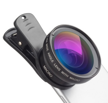 943238954709.jpg Phone Lens kit 0.45x Super Wide Angle & 12.5x Super Macro Lens HD Camera Lentes - Image 1