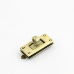 Box And Bag Hardware Accessories Golden Die Casting Screw Lock - Image 5