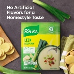 Knorr Soup Mix and Recipe Mix For Soups, Sauces and Simple Meals Leek No Artificial Flavors 1.8 oz, Pack of 12 - Image 3