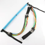 Fitness Yoga Pilates Bar Portable Gym Accessories Sport Elastic Bodybuilding Resistance Bands For Home Trainer Workout Equipment - Image 3