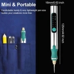Adjustable Electric Mini Handheld Grinder - Image 2
