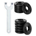 Cross-border Angle Grinder Press Plate Flange Nut 58iM14 Corner Accessories