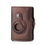 Multifunctional Card Holder Airtag Men's Short Card Holder Wallet Air Tag - Image 7
