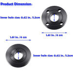 Cross-border Angle Grinder Press Plate Flange Nut 58iM14 Corner Accessories - Image 3