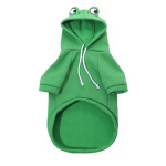 Soft Warm Cat Clothes For Small Dogs Cats Funny Halloween Cosplay Frog Costume Kitten Creative Sweatshirts Pet Autumn Hoodies - Image 8