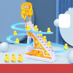 Little Duck Climbing Stairs Toy  Little Penguin Automatic Ladder Light - Image 7