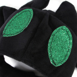 Pet Halloween Hat Teddy Dress Up Bat Headdress Cat Hat Cat Head - Image 4