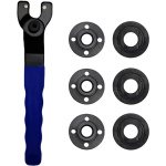 Cross-border Angle Grinder Press Plate Flange Nut 58iM14 Corner Accessories - Image 7
